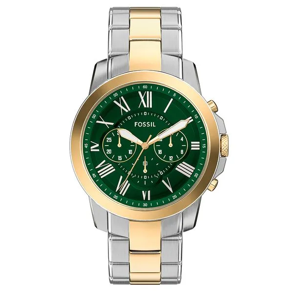 Relógio Fossil Masculino Grant Bicolor - FS6131/1VN Relógio Fossil Masculino Grant - FS6131/1VN