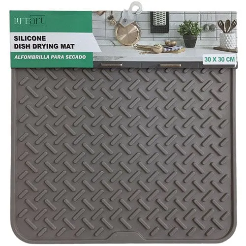 Tapete Para Escorrer Pratos Life Art 768-2402500 30x30x0.6cm