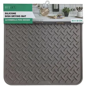 Tapete Para Escorrer Pratos Life Art 768-2402500 30x30x0.6cm