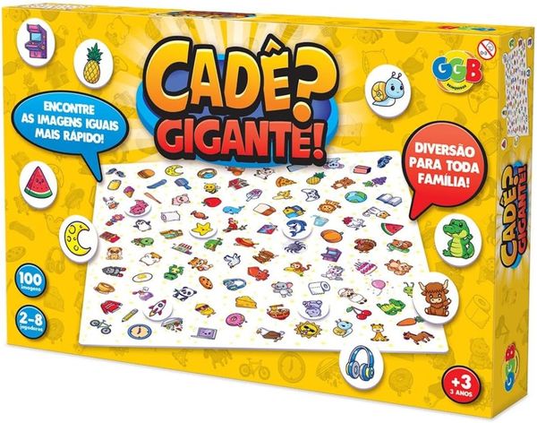 JOGO CADE GIGANTE - GGB
