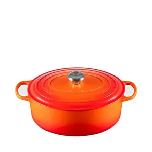 Panela Oval Signature Le Creuset Laranja 6,3 L-UN