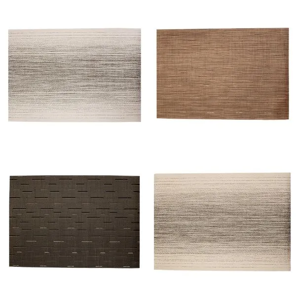 Lugar Americano Sortido Degradê PVC 45x30cm LM3673BEL - honeyhome