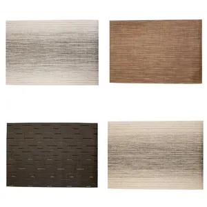 Lugar Americano Sortido Degradê PVC 45x30cm LM3673BEL - honeyhome