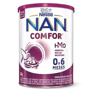 Fórmula Infantil Nan Comfor Hmo 0 A 6 Meses 400g