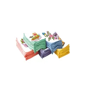 Kit 10 Panos Copa Algodão Viés 40x65cm Estampado Sortido - Textil Silva Kit 10 Panos Copa Algodão Viés 40x65cm Estampado Sortido - Textil Silva