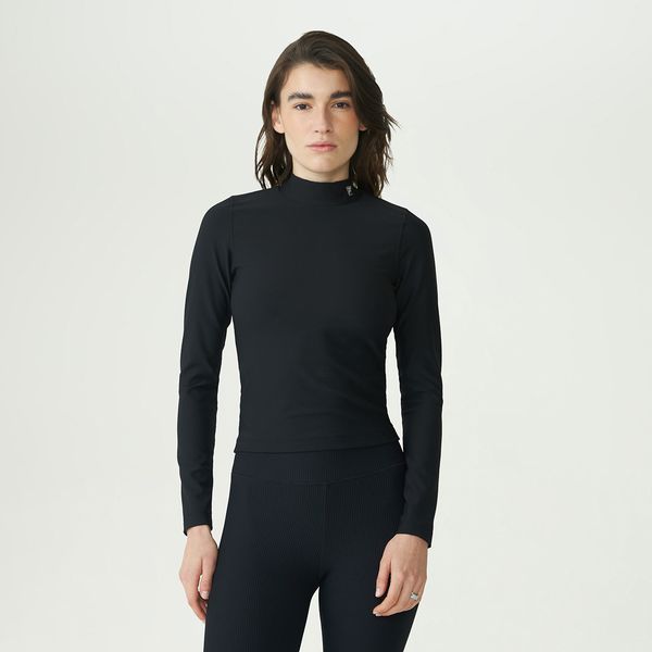 Blusa Manga Longa Fila Gola Alta Workout Flex Feminina G