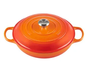 CAÇAROLA LE CREUSET BUFFET SIGNATURE 26CM Vermelho
