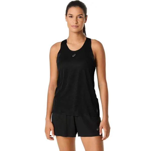 Regata ASICS Metarun - Feminino - Preto - tam: PP