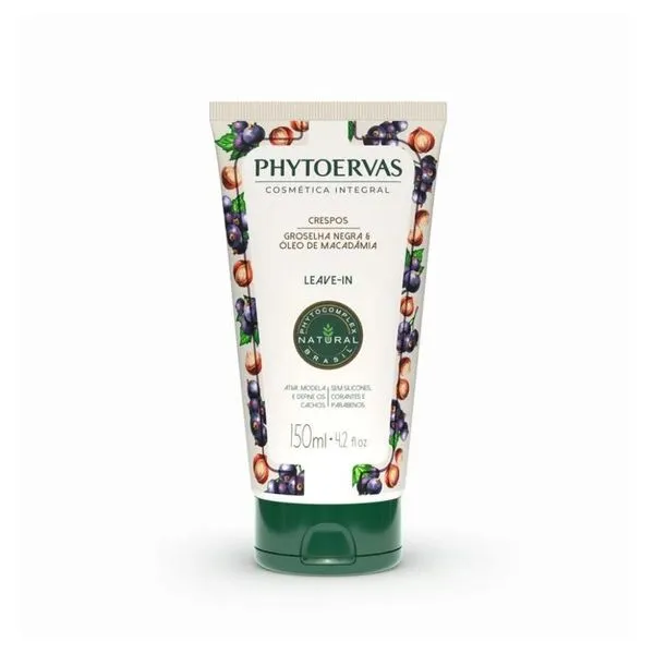 Leave-in Phytoervas para Cabelos Crespos 150ml LEAVE IN PYTHOERVAS 150ML CRESPOS