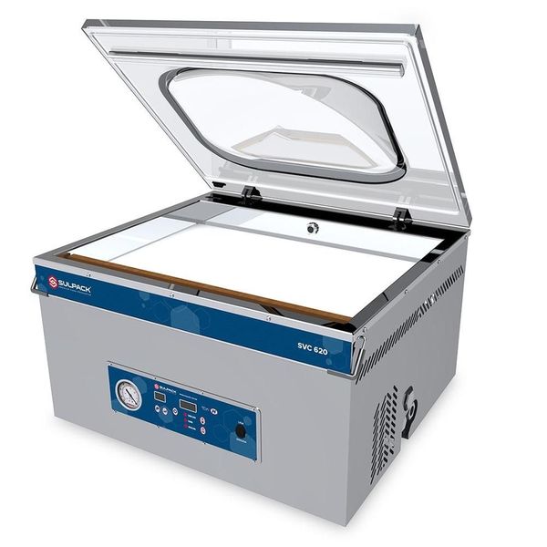 Seladora A Vácuo Sulpack Svc 620 Com Painel Digital 220v