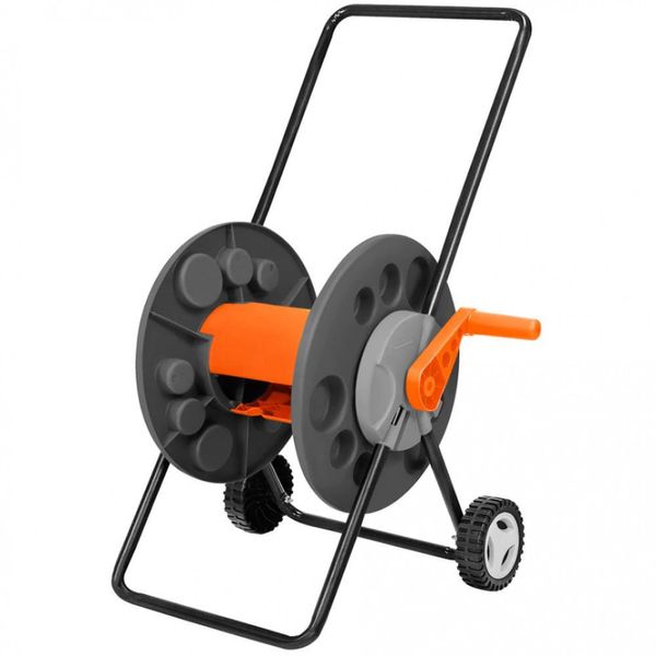 Enrolador de Mangueira Com Rodinhas Até 55m 1/2 Tramontina