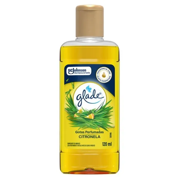 Gotas Perfumadas Citronela Glade 120ml