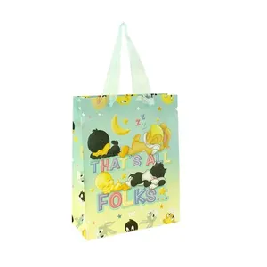Sacola De Presente Looney Tunes Média