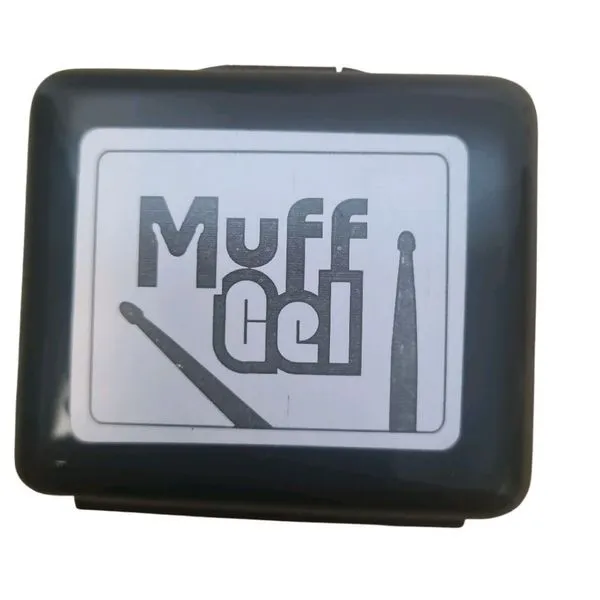 Abafador para Bateria Muffle Gel 17467 Kit com 6 Unidades Controle de Harmônicos Luen Abafador para Bateria Muffle Gel 17467 Kit 6 Unidades em Gel Reutilizável Luen