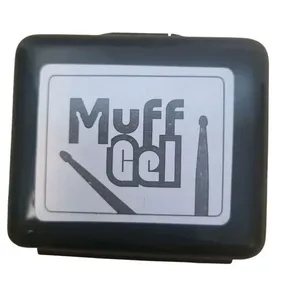 Abafador para Bateria Muffle Gel 17467 Kit com 6 Unidades Controle de Harmônicos Luen Abafador para Bateria Muffle Gel 17467 Kit 6 Unidades em Gel Reutilizável Luen
