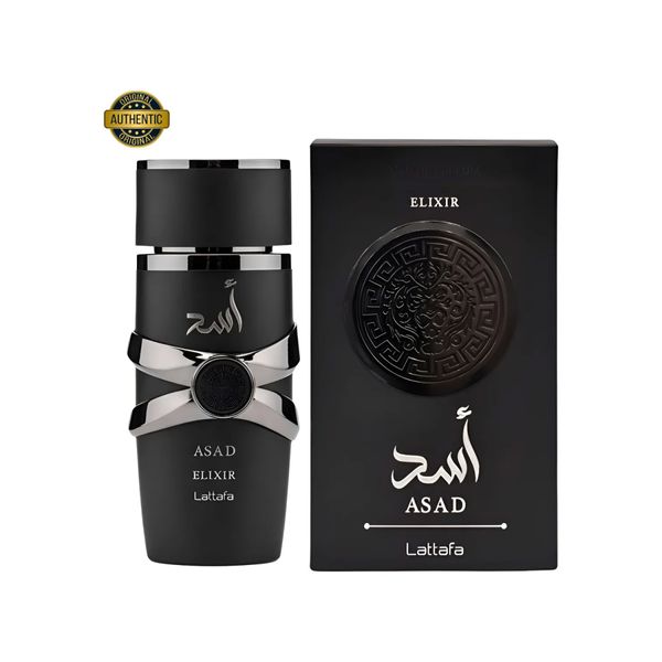 Perfume Lattafa Asad Elixir Masculino Eau de Parfum 100ml
