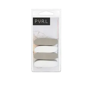 Esponja Para Maquiagem Purl - 4 Unidades