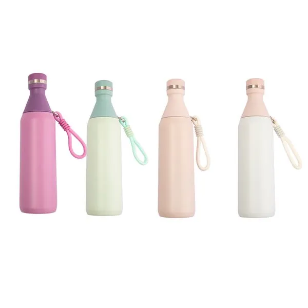 Squeeze 500ml Alça Transporte Inox Sortida LM4318 - honeyhome