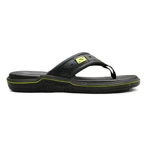 Chinelo Dedo Itapuã Preto e Verde Masculino 43/44