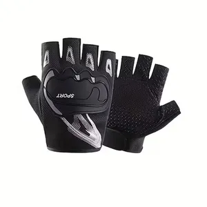 Luvas Esportiva Meio Dedo Gold Sports Confort Grip Performance