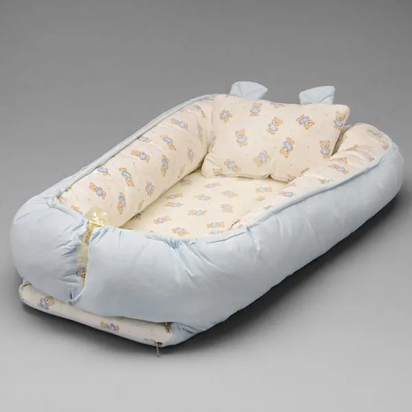 Ninho Mini Berço Petit Azul