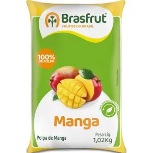 Polpa De Manga Brasfrut 1,02Kg
