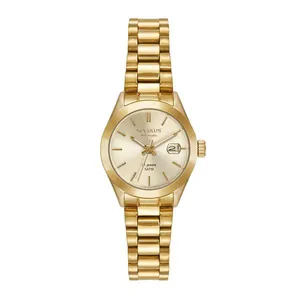 Relógio Seculus Feminino Ref: 44292lpsvda1 Automático Dourado