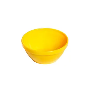 Sopeira Cheff Redonda 250ml Amarela em