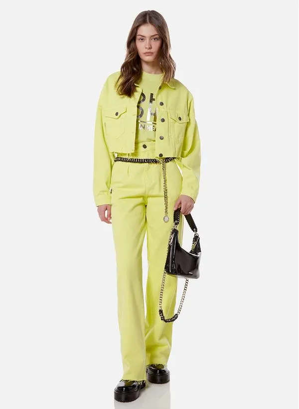 Jaqueta Cropped Lemonade John John Feminina PP
