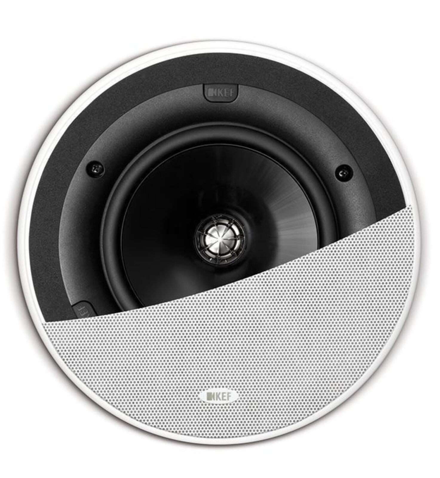 KEF Ci160QR - Alto-Falante de Embutir no Teto - Unidade