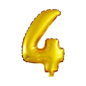 Balão Br Festas N°4 Dourado BALAO BR FESTAS N°4 DOURADO