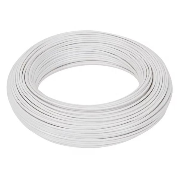 Cabo Flexível 2,50Mm Branco 100Mt Cabomix