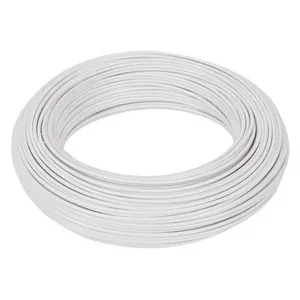 Cabo Flexível 2,50Mm Branco 100Mt Cabomix
