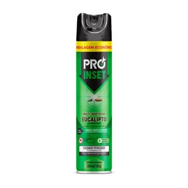 Inseticida Aerossol Baston Brasil Eucalipto 350ml
