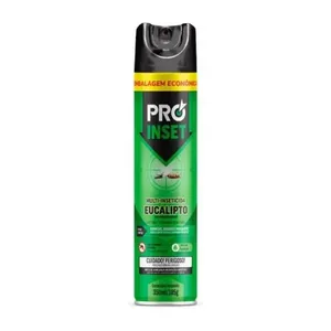 Inseticida Aerossol Baston Brasil Eucalipto 350ml