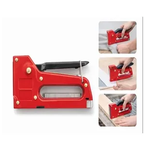 Grampeador Tapeceiro Profissional Manual Alta Pressão para Madeira Tecido Estofador e Reparos Grampeador Tapeceiro Profissional Manual Alta Pressão para Madeira Tecido e Artesanato
