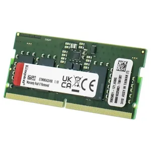Memória Ram para Notebook Ddr5 8gb 5600mhz KCP556SS6-8 Desempenho Superior Multitarefas Kingston Memória Ram para Notebook Ddr5 8gb 5600mhz KCP556SS6-8 Alto Desempenho Kingston