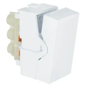 Módulo Interruptor Simples Branco - EK-31000/1 - EKRON