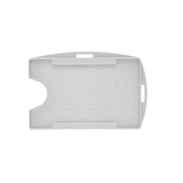 Protetor Porta Crachá Rígido Vertical Motivate para Cartão CR 80 Pacote 700 Unidades Transparente Protetor Porta Crachá Rígido Vertical Motivate para Cartões CR 80 700 Unidades Transparente
