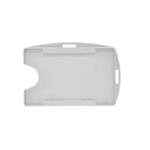 Protetor Porta Crachá Rígido Vertical Motivate para Cartão CR 80 Pacote 700 Unidades Transparente Protetor Porta Crachá Rígido Vertical Motivate para Cartões CR 80 700 Unidades Transparente