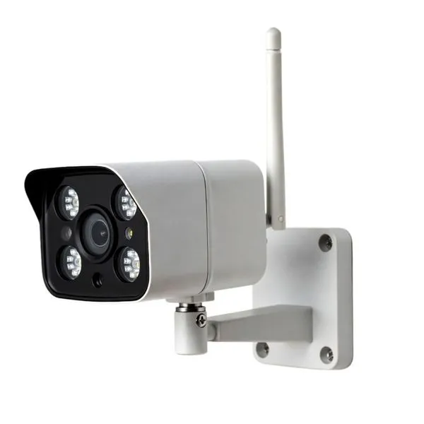 Câmera de Segurança MDM Mini Bullet Externa Noturna Wifi Acesso Remoto Branco Câmera de Segurança MDM Mini Bullet Externa Noturna Wifi Branco