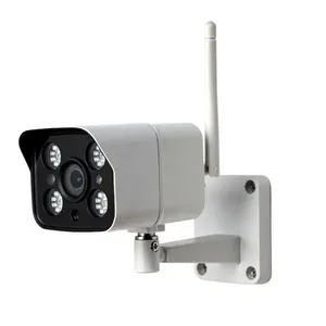 Câmera de Segurança MDM Mini Bullet Externa Noturna Wifi Acesso Remoto Branco Câmera de Segurança MDM Mini Bullet Externa Noturna Wifi Branco