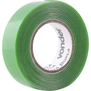 Fita Dupla Face 19mm x 2m Incolor - VONDER