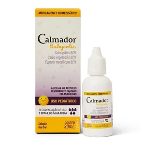Calmador Babycolic Solução Oral Gotas 30ml CALMADOR BABYCOLIC 30ML