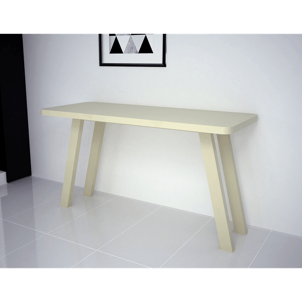 Aparador em MDF, Impressão UV, Com Pés - Primor Off White