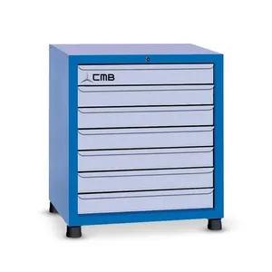 Gaveteiro modular grande com 7 Gavetas GAV801 CMB