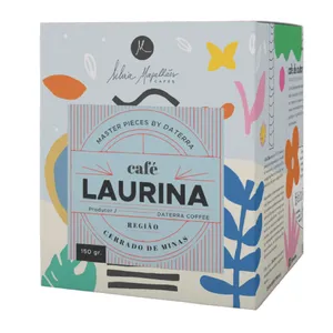 Café Laurina em Grãos Silvia Magalhães 150g