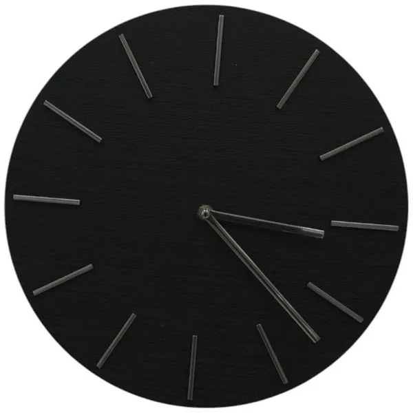 Relógio Para Parede Latcor USH427CLA Preto