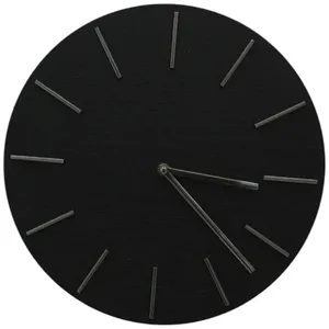 Relógio Para Parede Latcor USH427CLA Preto