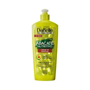 Creme para Pentear Dabelle Abacate Nutritivo 550g Cr Pent Dabelle 550g Abacate Nutritivo